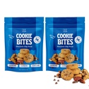 ChipMonk Keto Cookie Bites – Delicious, Low Carb, Diabetic Friendly, 1g Net Carb, Gluten Free, Sugar Free Keto Bites Sweetened with Allulose & Monk Fruit (Chocolate Chip Pecan, 2 Pouches (16 Bites))