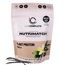 NutriMatch™ Plant Protein Powder – Vanilla | 4 Servings - 20g | Vegan, 100% Plant-Based, Complete Protein with 96% Match Rate™