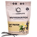 NutriMatch™ Plant Protein Powder – Vanilla | 10 Servings - 20g | Vegan, 100% Plant-Based, Complete Protein with 96% Match Rate™
