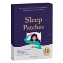Sleep Patches, Sleep Patches for Adults, Upgraded Sleep Patches Set, Easy to Apply and Comfortable, Premium Ingredients, for Men and Women (42 Count (Pack of 1))