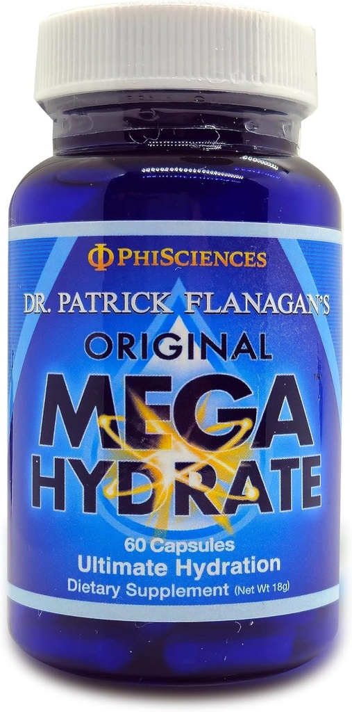 MegaHydrate 60 kapsler - Dr. Patrick Flanagan by Phi Sciences