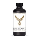 Quicksilver Scientific Liver Sauce - Liposomal Liver Detox with DIM, Quercetin, Lipoic Acid, Milk Thistle and Dandelion Root Supplement - Supports Bile & Toxin Momentum (100 ml / 3.38 oz)