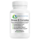 Stress B Complex – Complete B Complex with Active & Methylated B Vitamins (P5P, Methyl B12, 5-MTHF) – Supports Stress, Energy, Mood, Adrenal & Nervous System Health – 90 Veg Caps