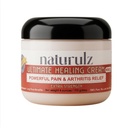 Naturulz Ultimate Healing (Medicated) Cream OTC 4 Ounce - Pain & Arthritis Topical for Sore Lower Back, Neck, Shoulders, and Muscles. All-Natural Formula with Medication Strength Capsaicin.