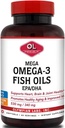 Olympian Labs Mega Omega 3 Fish Oils, 60 sevings,3148