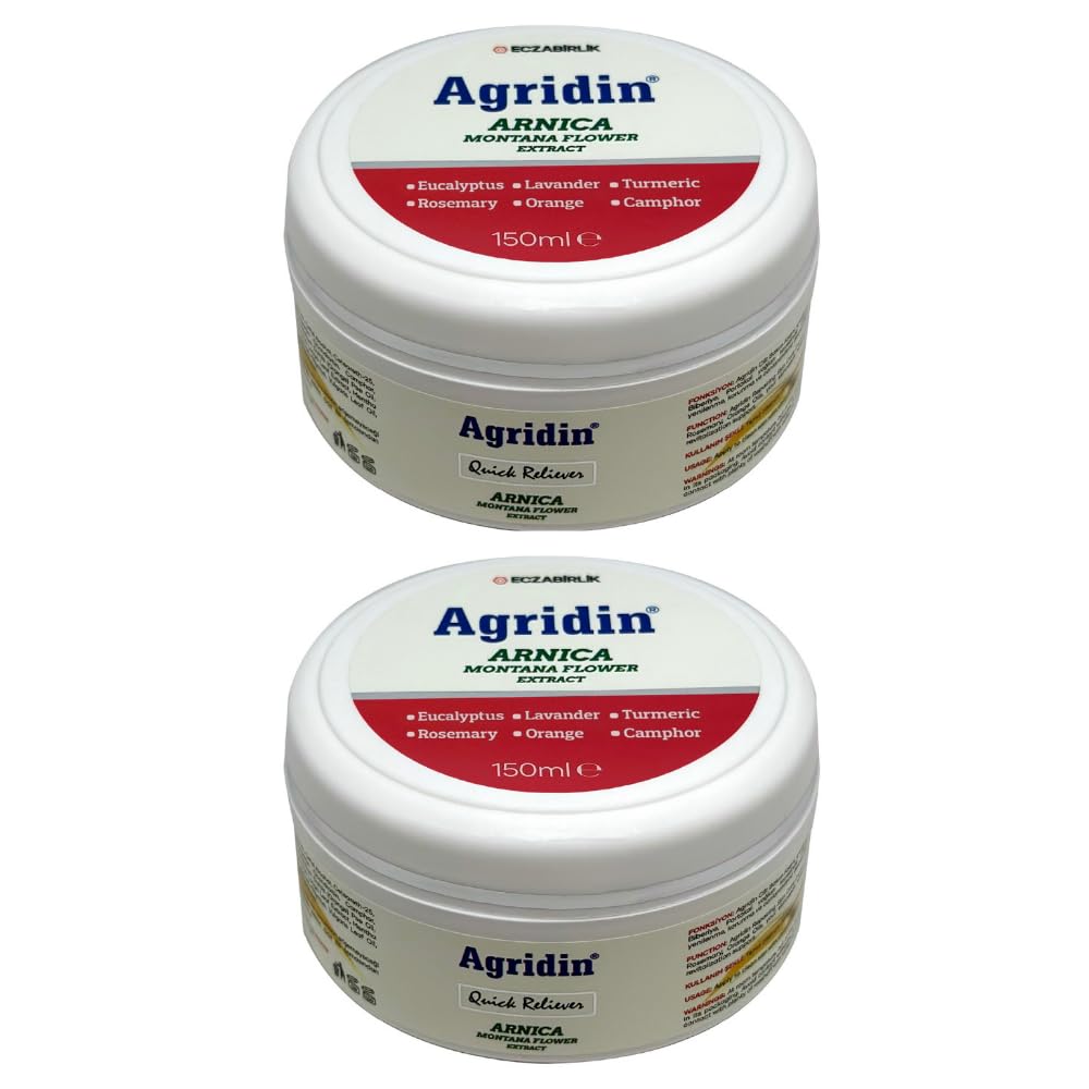 Arnica Pain Relief Cream for Joint & Muscle – Extra Strength Fast-Acting Formula – Targets Back, Knee, Neck, Hand, Foot Aches – Natural Massage Cream for Inflammation & Bruises