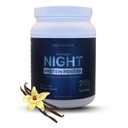Night Time Protein Powder, Vanilla Flavored, Zero Sugar, Low Calorie, Artificial Free, Promotes Sleep Quality & Muscle Recovery