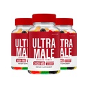 Ultra Male Gummies - Ultra Male Gummies (3 Pack, 180 Gummies)