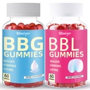 Himiyer BBG & BBL Gummies Combo – Daily Herbal Nutrition Support Gummies for Women, 60 Gummies Each, Dietary Supplement