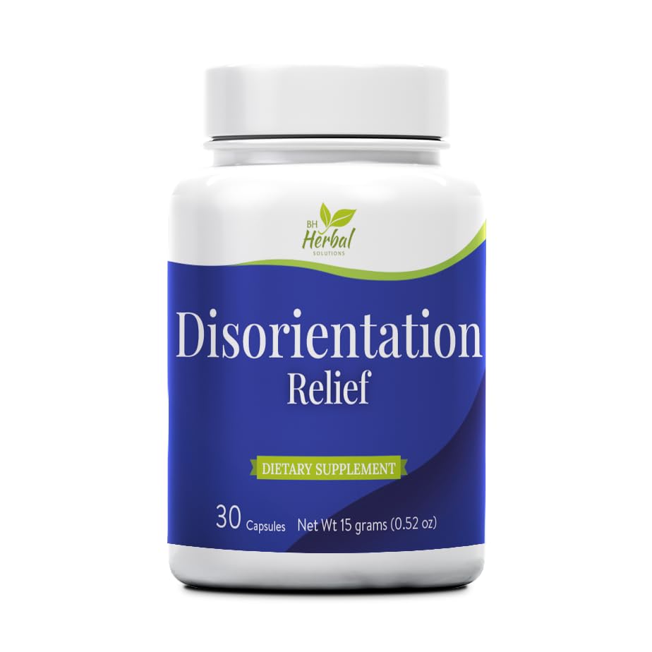 Clarity & Focus Herbal Blend – Supports Mental Balance and Clear Thinking – 100% Natural and Herbal