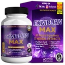 Exniburn Maximum Strength Dietary Supplement, 60 Capsules, 30-Day Supply (1)
