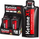 Ketone XL No Caffeine Exogenous Ketones Energy Shots – 10 Pack of Caffeine-Free Energy Drinks with 11g Ketones Per Shot – Sugar Free, Salt Free, Clean Ketone Energy (Watermelon)