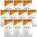 Zurvita - Zeal for Life Wellness Drink Mix - Classic Mango Flavor - Gluten-Free, Vegan, with Biotin, Vitamins and Minerals for Health - 10 Packets