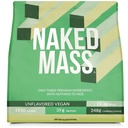 NAKED Vegan Mass - Natural Vegan Weight Gainer Protein Powder - 1,230 Calories, NSF Certified, Non-GMO, Soy & Gluten Free, No Artificial Ingredients - 12LB Bulk - 17 Servings