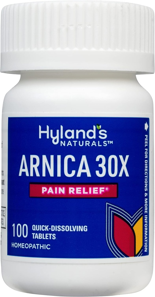 Hyland'ın Arnica 30x, 100 Tablet