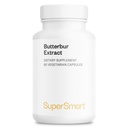 Supersmart - Butterbur Extract 100mg Per Day - Extract of Petasites Hybridus Standardized to 15% | Non-GMO & Gluten Free - 60 Vegetarian Capsules