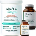 ALGAECAL Calcium, vitamin D3 & Colgen Bundle – Hydrolygen với dịch vụ y tế cấp cứu Verisol, Fortibone & Fortigel, Cộng với Calcium, ADEK, & Mine Minerals for Bone Health & Anti-Aging