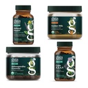 Gaia Herbs Calm Kit - Adrenal Health Daily Support, Calm A.S.A.P., Ashwagandha Gummies, Golden Milk