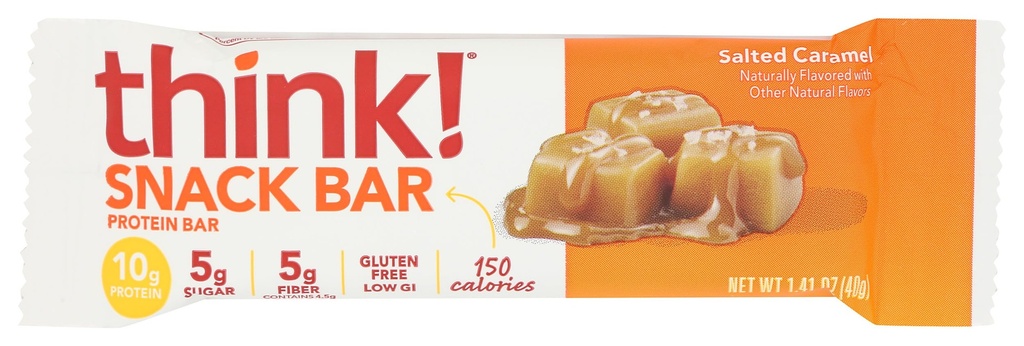 thinkThin Protein Bar, Caramel, 1.41 oz