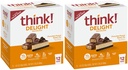 think! Delight Protein Bars, Chocolate Peanut Butter Pie, Low Sugar & Low Carb Gluten-Free Snack, Keto Friendly Snacks, 12 Count (Packaging May Vary) (Pack of 2)