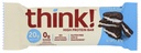 Think Products thinkThin High Protein Bar Cookies & Creme -- 10 Bars