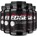 (5 Pack) Maximum Edge Male Pills - Maximum Edge Capsules for Men, Complete Daily Formula for Overall Wellness and Peak Performance, MaximumEdge Advanced Dietary Supplement, Reviews (300 Capsules)