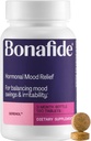 Serenol by Bonafide. Relief from Hormonal Mood Swings, Irritability, & PMS Bloating. — 3-Month Supply (180 Tablets)