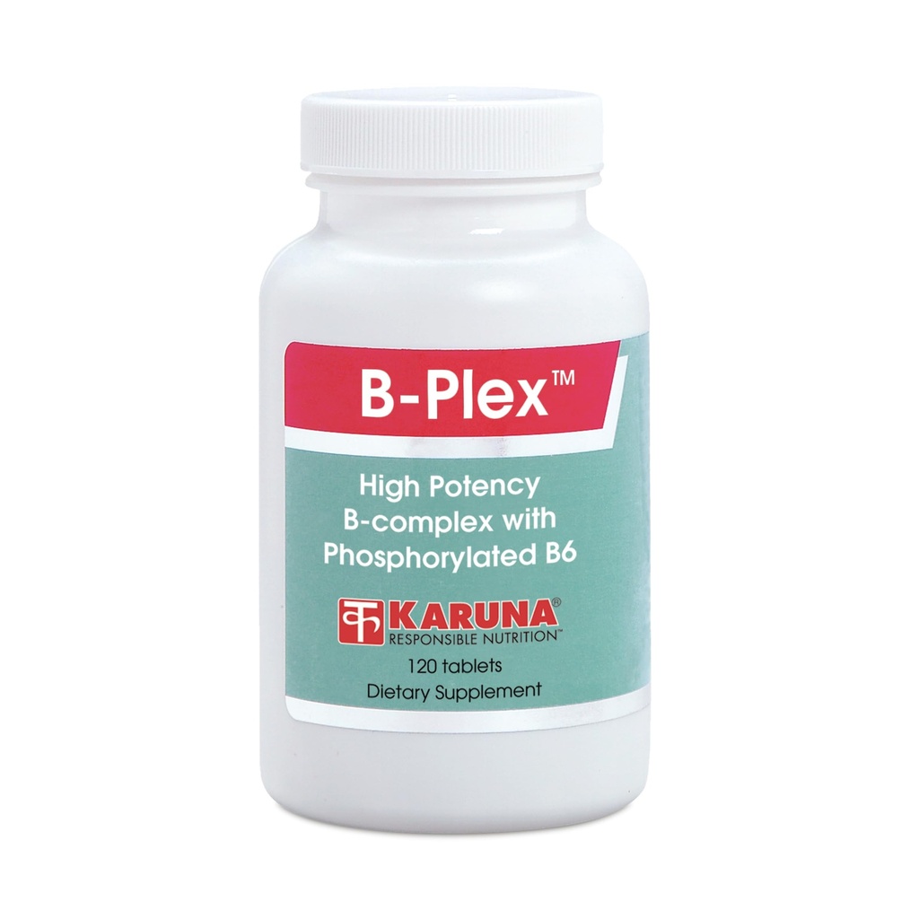 Karuna - B-Plex 120 Capsules [Health and Beauty]