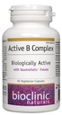 Bioclinic Naturals - Active B Complex, 60 V-caps