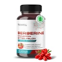 Liposomal Berberine with Cinnamon, Bitter Melon & Natural Herbal Blend – Supports Liver Function, Gut Wellness & Immune System – 180 Capsules
