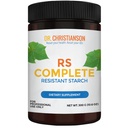 Dr. Christianson RS Complete - RS2 Resistant Starch Supplement Powder with Organic Green Banana Flour - Non-GMO + Dairy-Free Fiber Powder Supplement - The Metabolism Reset Diet (30 Servings / 300g)