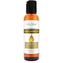 velona Cod Liver Oil - 2 Fl Oz | 1,000A/100D IU/g Omega 3 Vitamins A & D3 | Norwegian Arctic Sustainably Sourced Nordic Oil | Hair, Body and Skin Care | Use Today - Enjoy Results