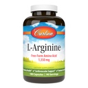 Carlson - L-Arginine, 675 mg, Circulatory Health, Support, 180 Capsules