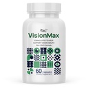 VHC Eye Vitamins with Lutein Bilberry Zinc 10 in 1 Supplements, Resveratrol Grape Seed Quercetin Taurine Milk Thistle Turmeric L-Glutathione Eyes Supplement