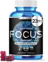 Python Focus - Nootropic Brain Supplement - Boost Memory, Concentration & Cognitive Function - 60 Vegan Chews con Lions Mane, Lutein & AREDS 2 Vitamine