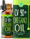 MAJU Oregano 오일 드롭 - Potent 90 % + Carvacrol (2 fl Oz) Oregano 액체, Aceite de Oregano, Immune 및 Seasonal 지원의 야생 지중해 정유