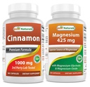 Cinnamon 1000 mg & Magnesium Glycinate 425 mg