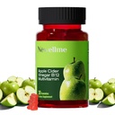 NEWELLME ACV Gummies with the Mother & B12 – Sugar-Free, Great-Tasting Vegan Gummies for Digestion, Metabolism & Daily Energy Support, 30 Count