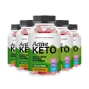 kivus Active Keto Gummies - Active Keto ACV Gummies (5 Pack, 300 Gummies)
