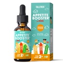 Appetite Booster Drops for Kids - Toddler Liquid Supplement with Vitamins B1 B3 B6 B12 Zinc & L-Lysine - Healthy Nutrient Absorption & Digestion Support for Ages 2 Up - Sugar-Free 2 Fl Oz