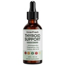 Thyroid Support Drops, Thyroid Support Liquid Drops for Women & Men, with Ashwagandha, Vitamin B12 & D3 and Magnesium, Help Support Mood, Promote Metabolism, 60 ML/2FL OZ