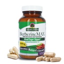 Nature's Answer BerberineMAX 680mg – Advanced Blood Sugar & Metabolic Support Supplement with BioSNEDS for Absorption – Includes Cinnamon & Gymnema – Vegetarian, Non-GMO, Gluten Free – 60 Capsules
