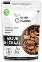 PUB Organics - Organic Arjun ki Chaal - 400 Gm - Arjuna Bark - Sourced from 100% Organic Farms