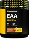 Primaforce EAA Powder (30 Servings, Tropical Punch) - Essential Amino Acids for Pre/Intra Workout and Recovery - Non-GMO and Gluten Free