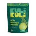 Kuli Kuli Moringa Oleifera Organic Leaf Powder & Green Smoothie, 100% Pure USDA Certified & Non-GMO Moringa Powder, Great with Smoothies, Tea, and Food - Single Pack, 5 oz.