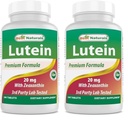 Best Naturals Lutein 20 mg with Zeaxanthin- 240 Tablets (Pack of 2)