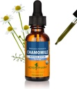 Herb Pharm Certified Organic Chamomile Liquid Extract for Calmining System Support - 1 Ounce (DCHAM01)