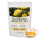 Natural Diuretic Dandelion Root Tea Organic for Fluid Retention, Water Away Tea with Dandelion Root & Milk Thistle for Temporary Water Weight Gain