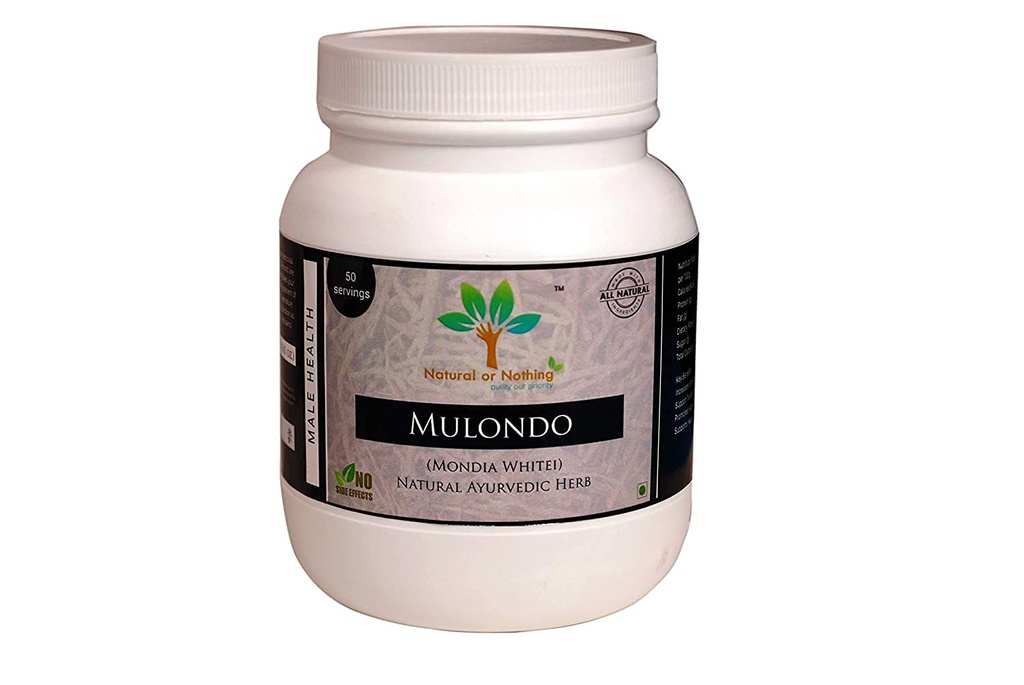 Metrol Mulondo Mondia Whitei Root Powder (250 Grams)