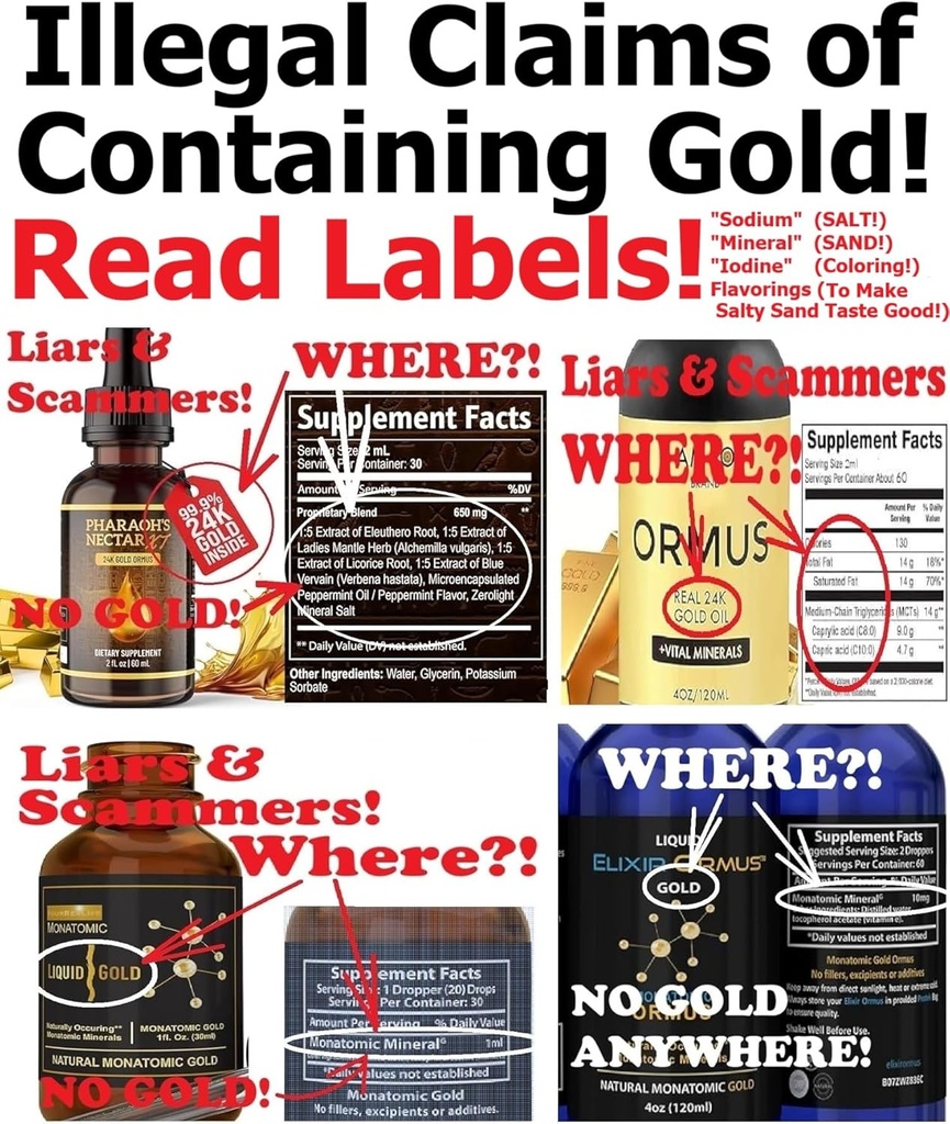 EnerGold ® Monoatomic Gold/ORMUS: Dünya SADECE Pure-G O L D! Deflect Radio, EMFs, və Aşağı-Energy Frequencies; Təmir DNA, Pineal Gland, və Body bütün Dokular; Sizin Aura & Chakras, ...